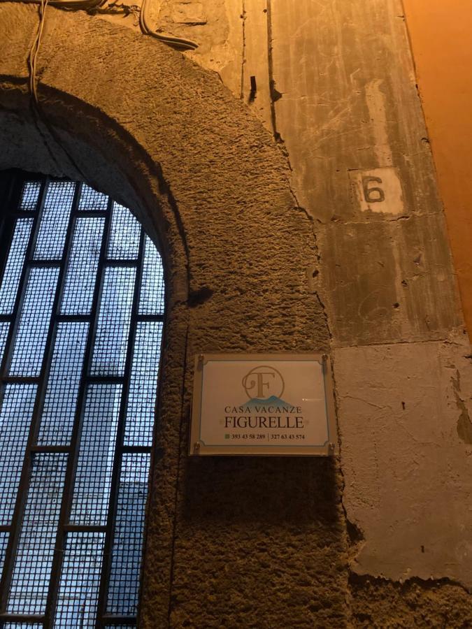 Casa Vacanze Figurelle Napoli Eksteriør billede